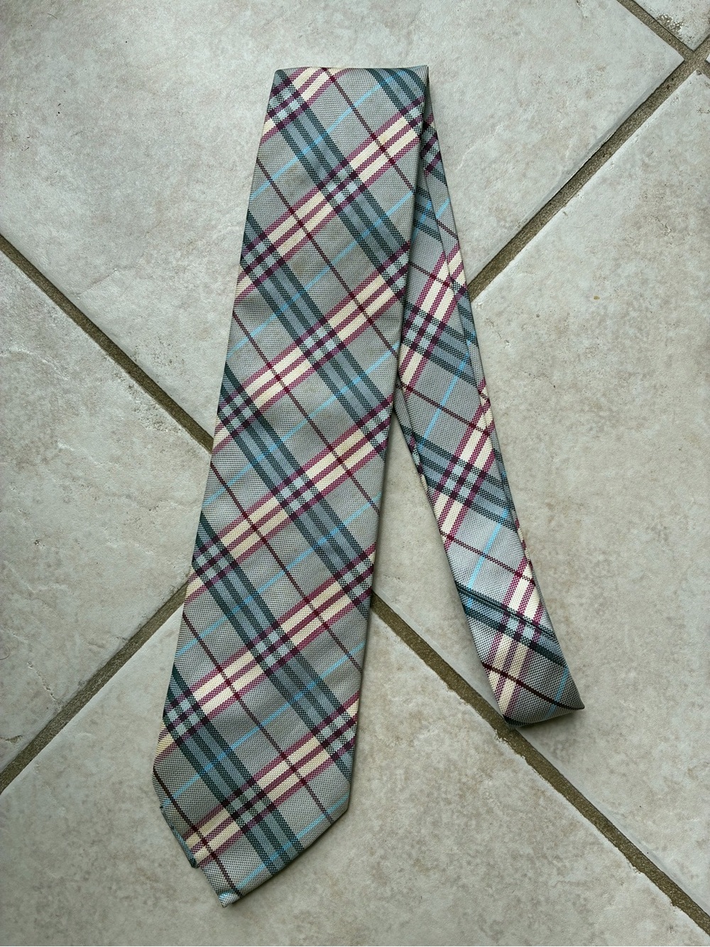 Men’s Burberry Tie